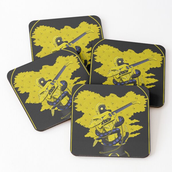 Item preview, King gizzard and the lizard wizard flying microtonal banana designed and sold by TaylorMiscoe.