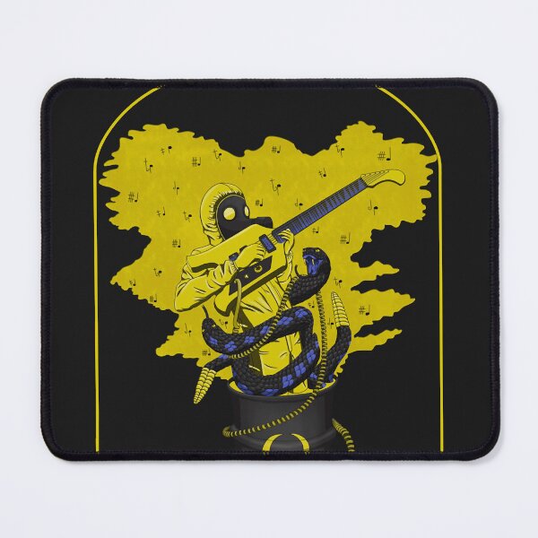 Item preview, King gizzard and the lizard wizard flying microtonal banana designed and sold by TaylorMiscoe.