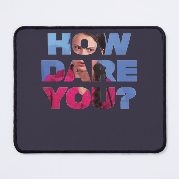 Item preview, Small Gifts How Dare You Classic Fans designed and sold by Christy16Store.