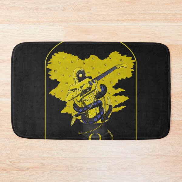 Item preview, King gizzard and the lizard wizard flying microtonal banana designed and sold by TaylorMiscoe.