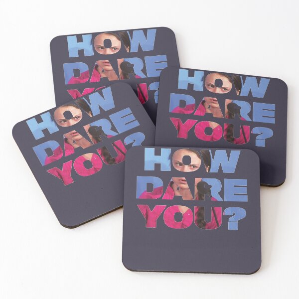Item preview, Small Gifts How Dare You Classic Fans designed and sold by Christy16Store.