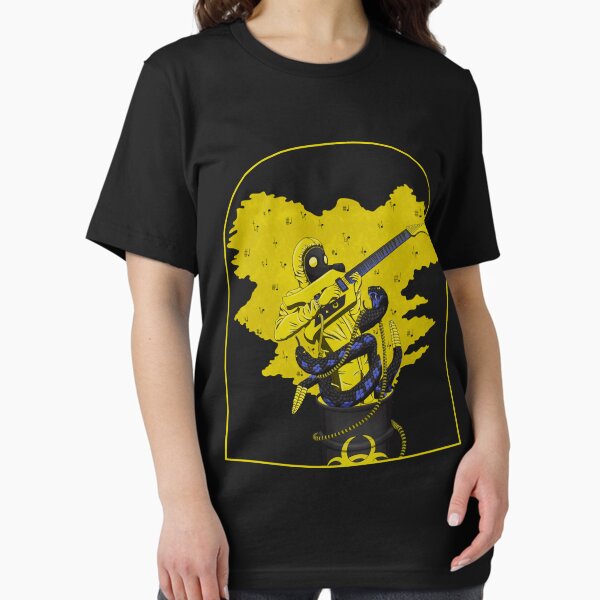 Item preview, King gizzard and the lizard wizard flying microtonal banana designed and sold by TaylorMiscoe.