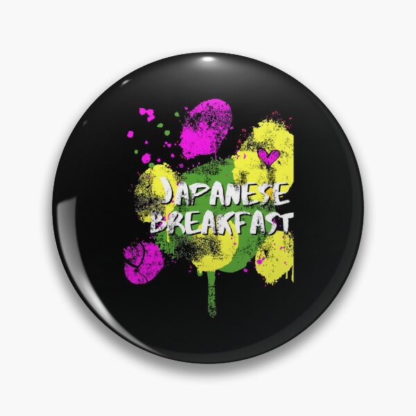 Item preview, Aesthetic Cartoon Anime Happy Japanese Breakfast Splatter Logo Cute Fan   designed and sold by LionelNelson.