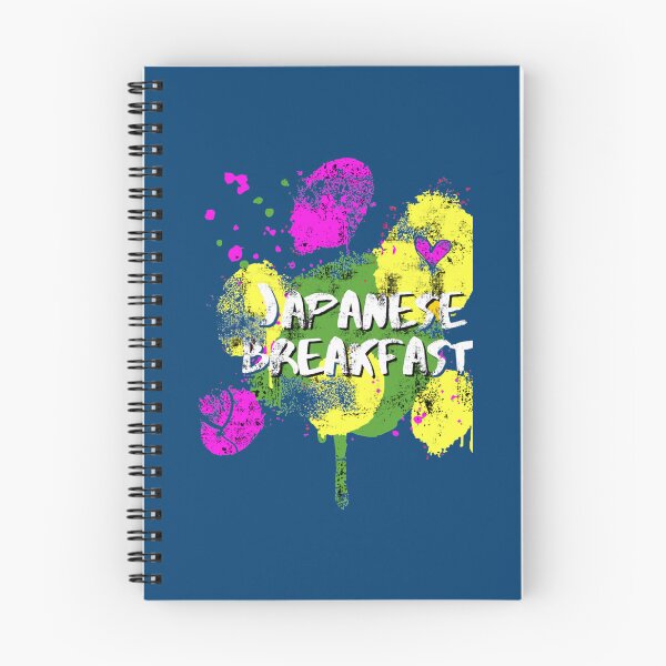 Item preview, Aesthetic Cartoon Anime Happy Japanese Breakfast Splatter Logo Cute Fan   designed and sold by LionelNelson.