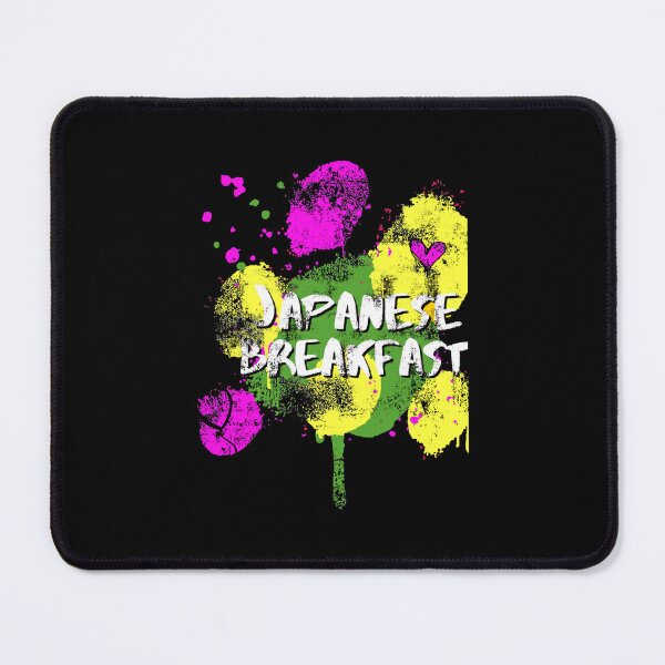 Item preview, Aesthetic Cartoon Anime Happy Japanese Breakfast Splatter Logo Cute Fan   designed and sold by LionelNelson.