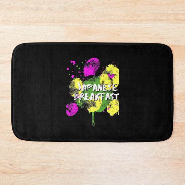 Item preview, Aesthetic Cartoon Anime Happy Japanese Breakfast Splatter Logo Cute Fan   designed and sold by LionelNelson.