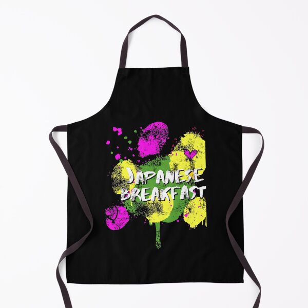 Item preview, Aesthetic Cartoon Anime Happy Japanese Breakfast Splatter Logo Cute Fan designed and sold by LionelNelson.