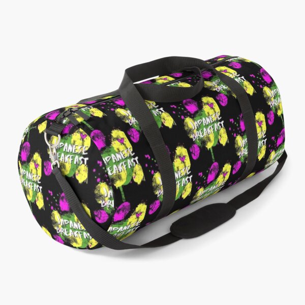 Item preview, Aesthetic Cartoon Anime Happy Japanese Breakfast Splatter Logo Cute Fan designed and sold by LionelNelson.