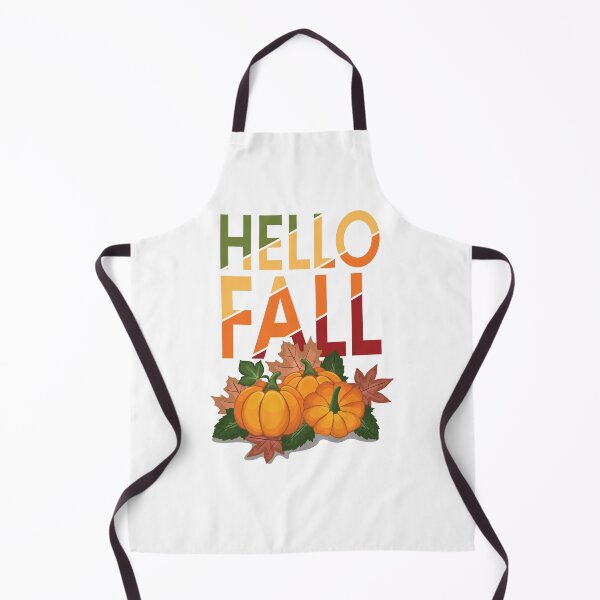 Item preview, Hello Fall with Pumpkins designed and sold by colormepixels.