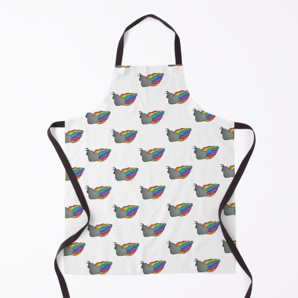 Item preview, KABFA Designs Anneka Marie, Rainbow Shell Snail, LGBT Snail. designed and sold by KABFA Designs.