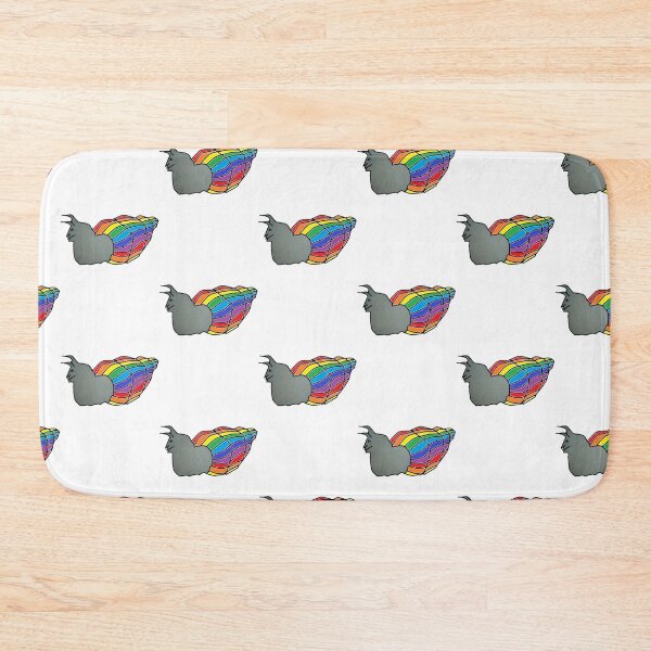 Item preview, KABFA Designs Anneka Marie, Rainbow Shell Snail, LGBT Snail. designed and sold by KABFA Designs.