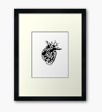 music Framed Print
