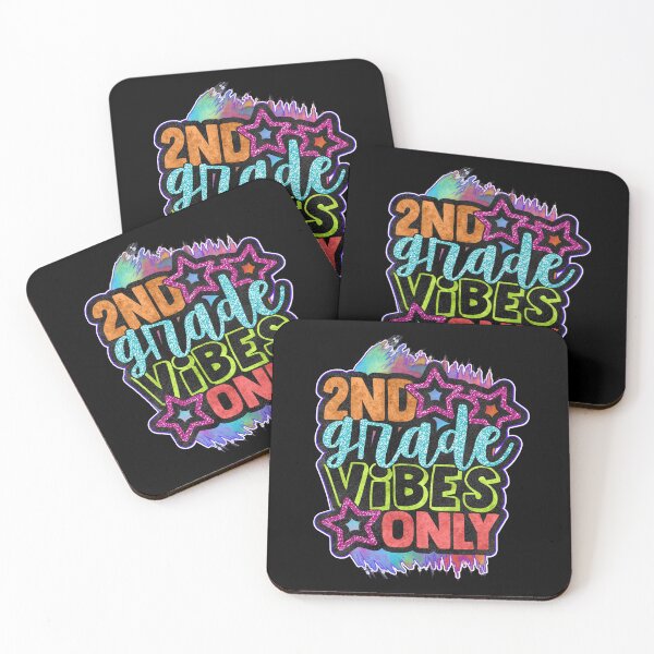 Item preview, 2nd Grade Vibes Only designed and sold by WoodburyLake.