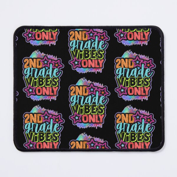 Item preview, 2nd Grade Vibes Only designed and sold by WoodburyLake.