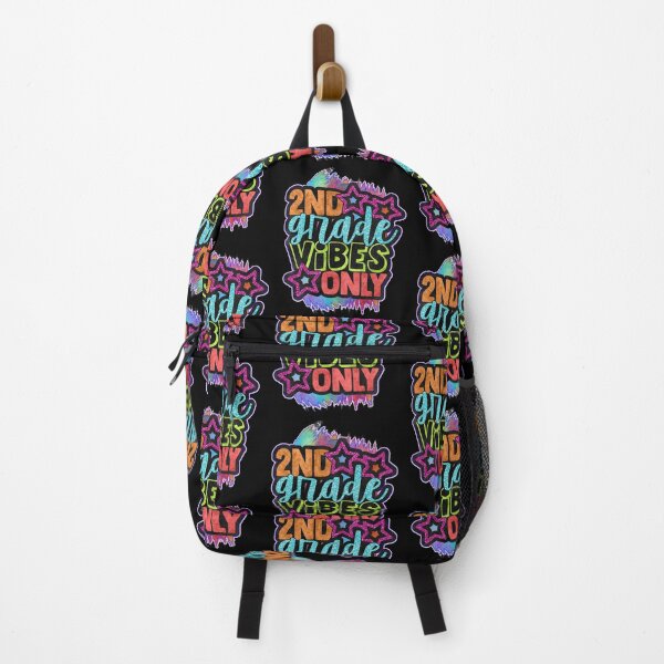 Item preview, 2nd Grade Vibes Only designed and sold by WoodburyLake.