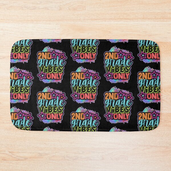 Item preview, 2nd Grade Vibes Only designed and sold by WoodburyLake.
