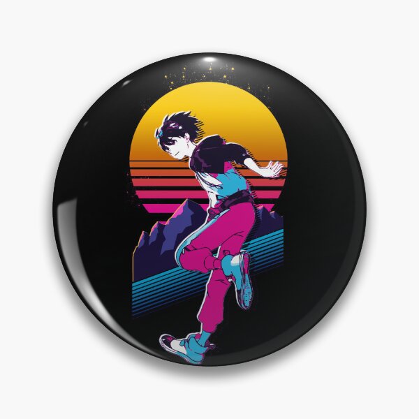 Item preview, Digimon Survive - Takuma *80s retro* designed and sold by MyRetroArt.