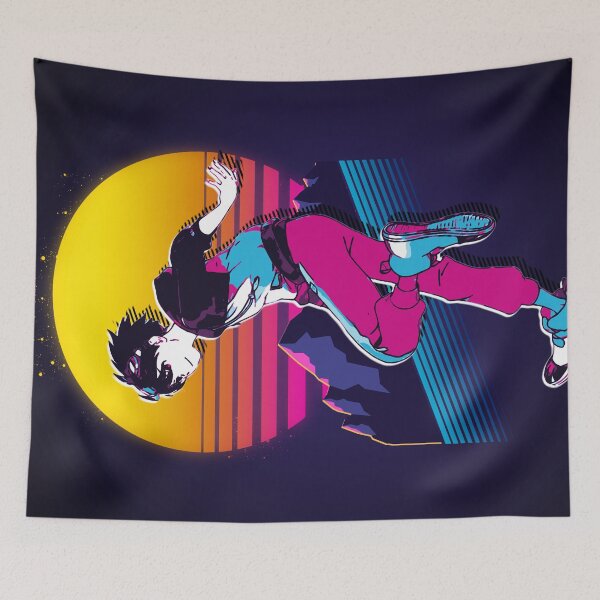Item preview, Digimon Survive - Takuma *80s retro* designed and sold by MyRetroArt.