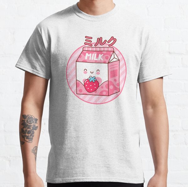 ISABELLA Cartoon Peach Juice Japanses Aesthetic Grunge T shirt Women  Harajuku Cute Kawaii Pink Summer Casual Tumblr Outf…