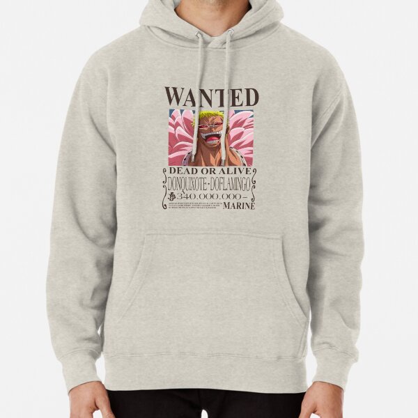 Donquixote Doflamingo One Piece | Pullover Hoodie