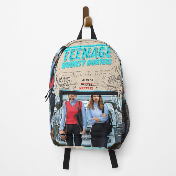 Item preview, Teenage Bounty Hunters Movie Poster designed and sold by stevendeen.