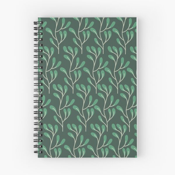 Item preview, Green floral pattern designed and sold by jsebouvi.