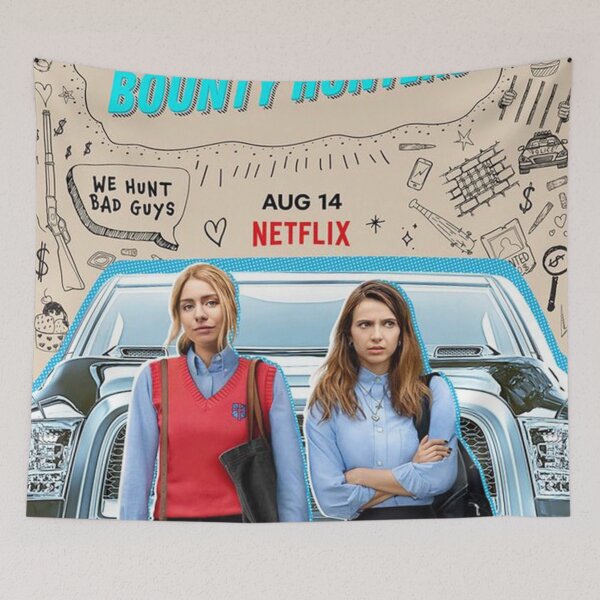 Item preview, Teenage Bounty Hunters Movie Poster designed and sold by stevendeen.
