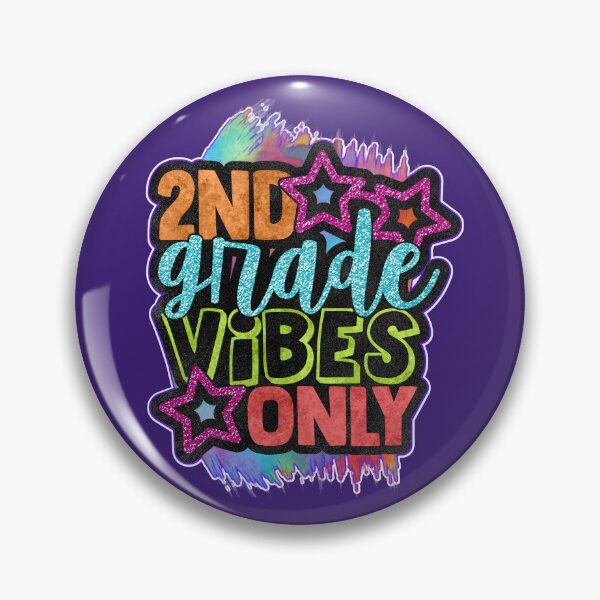 Item preview, 2nd Grade Vibes Only designed and sold by WoodburyLake.