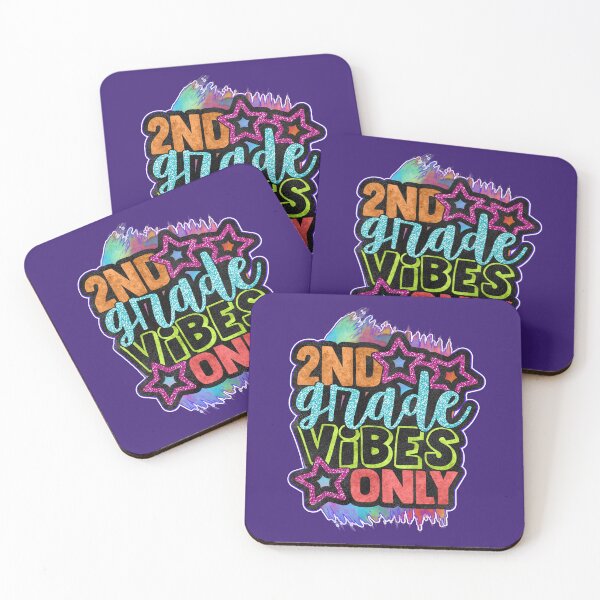Item preview, 2nd Grade Vibes Only designed and sold by WoodburyLake.