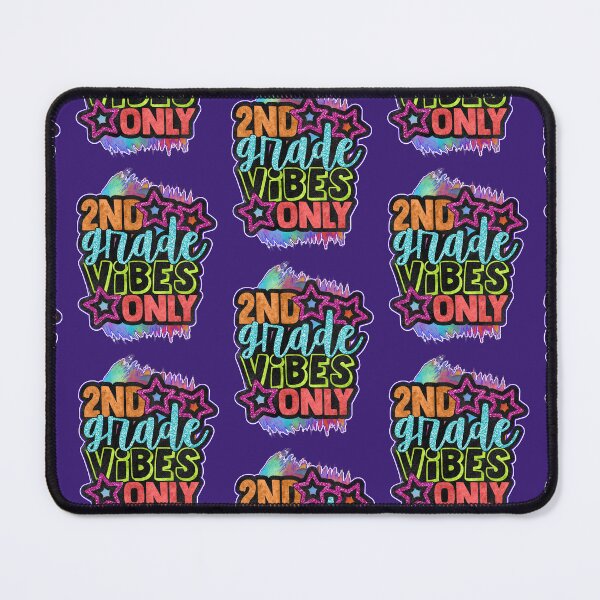 Item preview, 2nd Grade Vibes Only designed and sold by WoodburyLake.