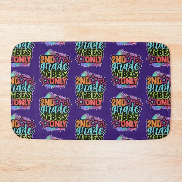 Item preview, 2nd Grade Vibes Only designed and sold by WoodburyLake.