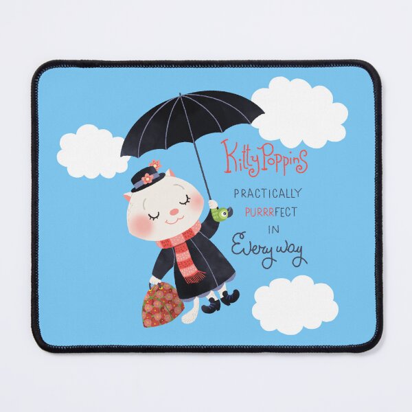 Item preview, kitty poppins designed and sold by Angela Sbandelli.