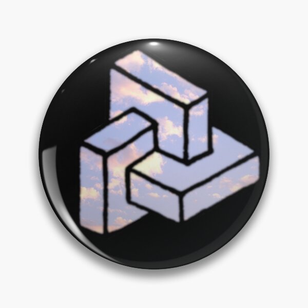 Item preview, Light Sky Cuboid designed and sold by createVisions.
