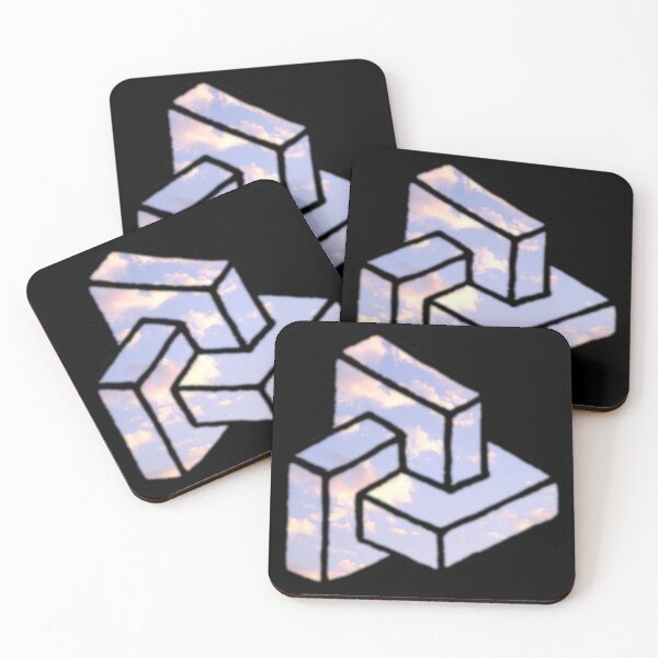 Item preview, Light Sky Cuboid designed and sold by createVisions.