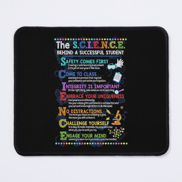 Item preview, Teacher - Science classroom - The science behind a successful student designed and sold by ADAMANDREWSAU.