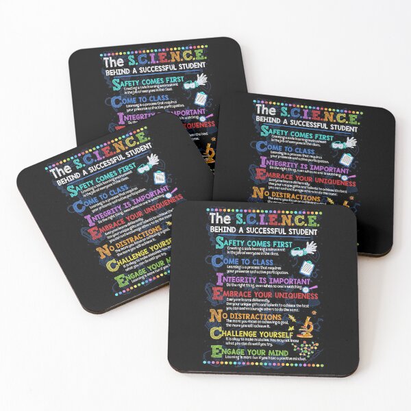 Item preview, Teacher - Science classroom - The science behind a successful student   designed and sold by ADAMANDREWSAU.
