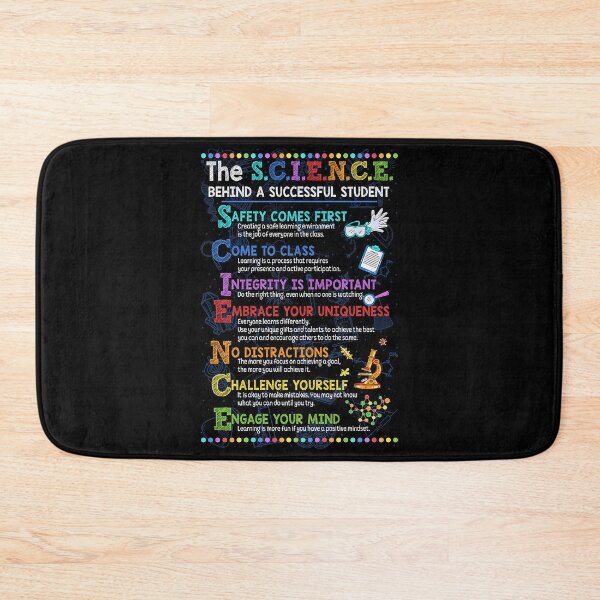 Item preview, Teacher - Science classroom - The science behind a successful student   designed and sold by ADAMANDREWSAU.