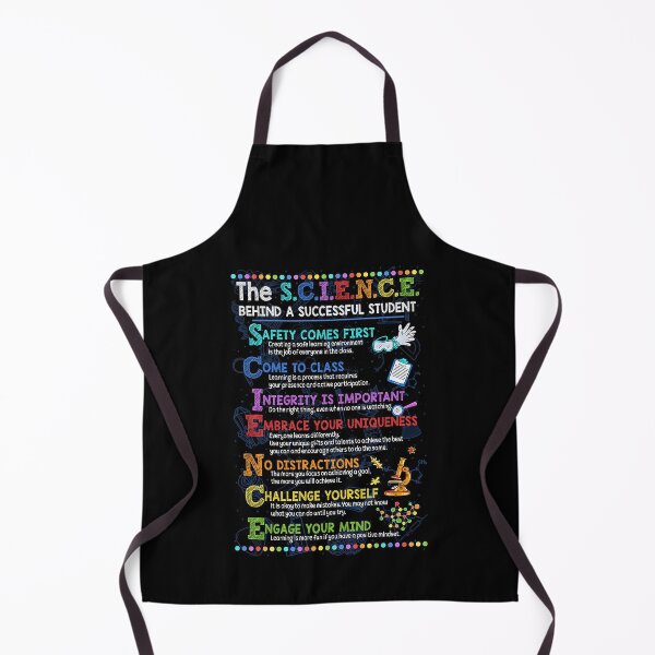 Item preview, Teacher - Science classroom - The science behind a successful student   designed and sold by ADAMANDREWSAU.