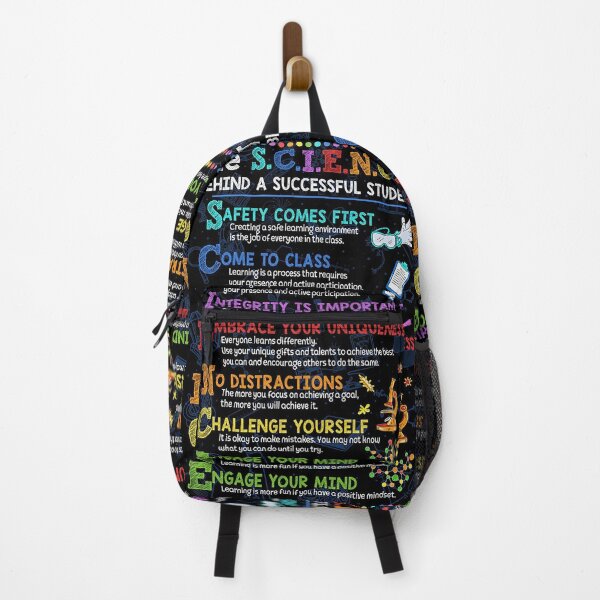 Item preview, Teacher - Science classroom - The science behind a successful student designed and sold by ADAMANDREWSAU.