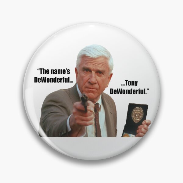 Item preview, Frank Drebin of Police Squad designed and sold by IanBakerToons.