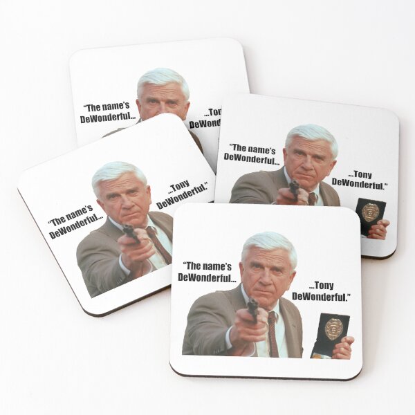 Item preview, Frank Drebin of Police Squad designed and sold by IanBakerToons.