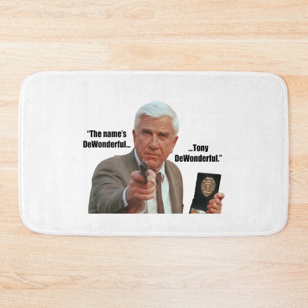Item preview, Frank Drebin of Police Squad designed and sold by IanBakerToons.