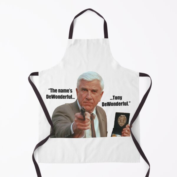 Item preview, Frank Drebin of Police Squad designed and sold by IanBakerToons.