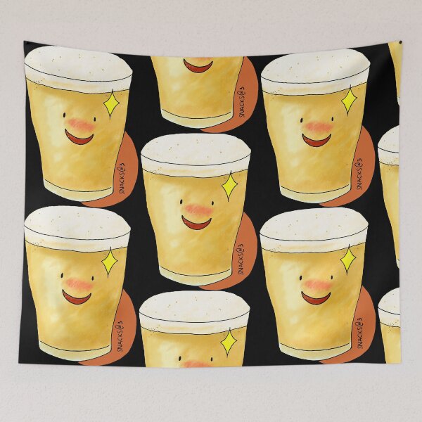 Item preview, Relax with a glass of beer  designed and sold by MicheleJo16341.