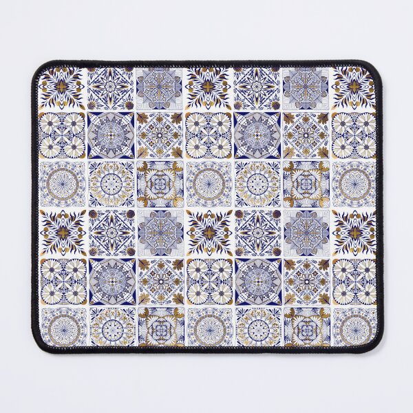 Item preview, Blue and Gold Mosaic designed and sold by moart22.
