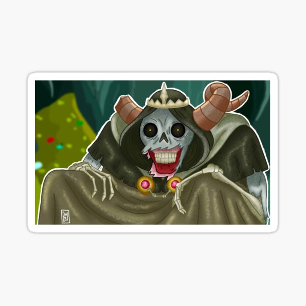 Vista previa del artículo con la obra «EL LICH Largo», diseñado y vendido por JenaStanley7.