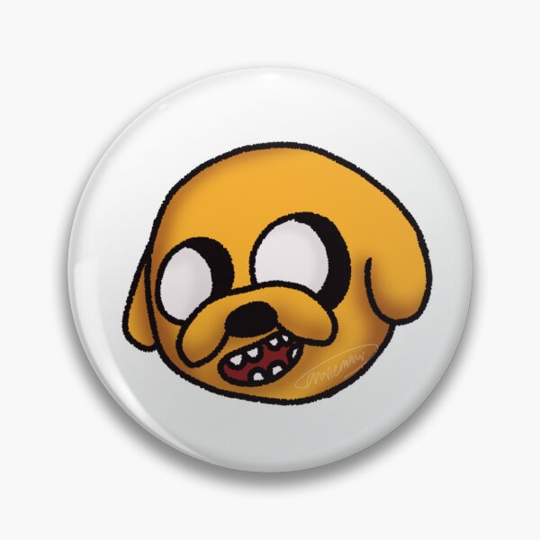 Item preview, JAKE THE DOG STICKER designed and sold by arviemarii.