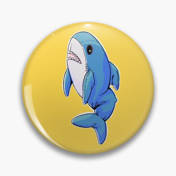 Item preview, Blahaj Shark designed and sold by Kaloukuro.