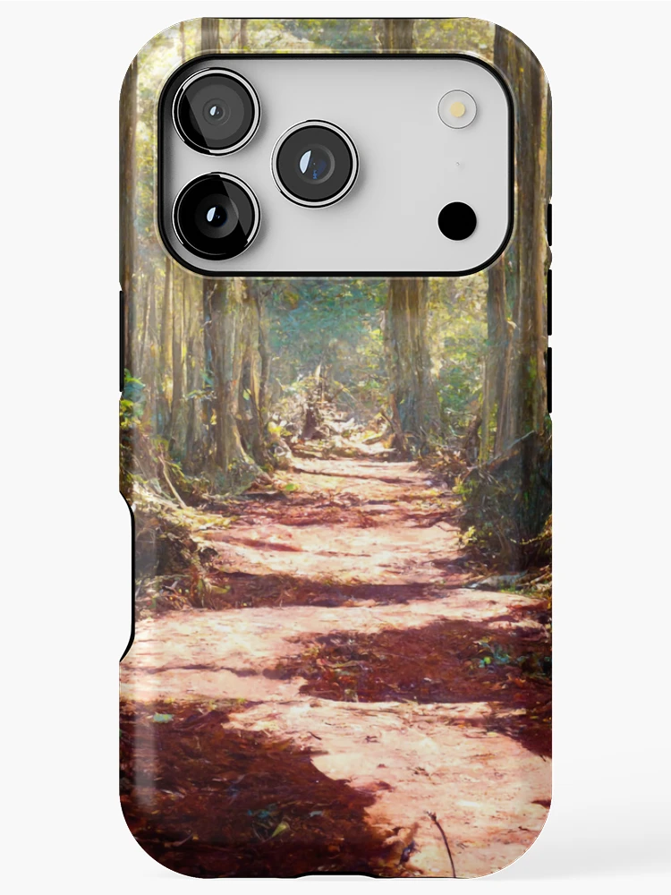Thumbnail 1 of 4, iPhone Case, The Path designed and sold by RicoInStudios.