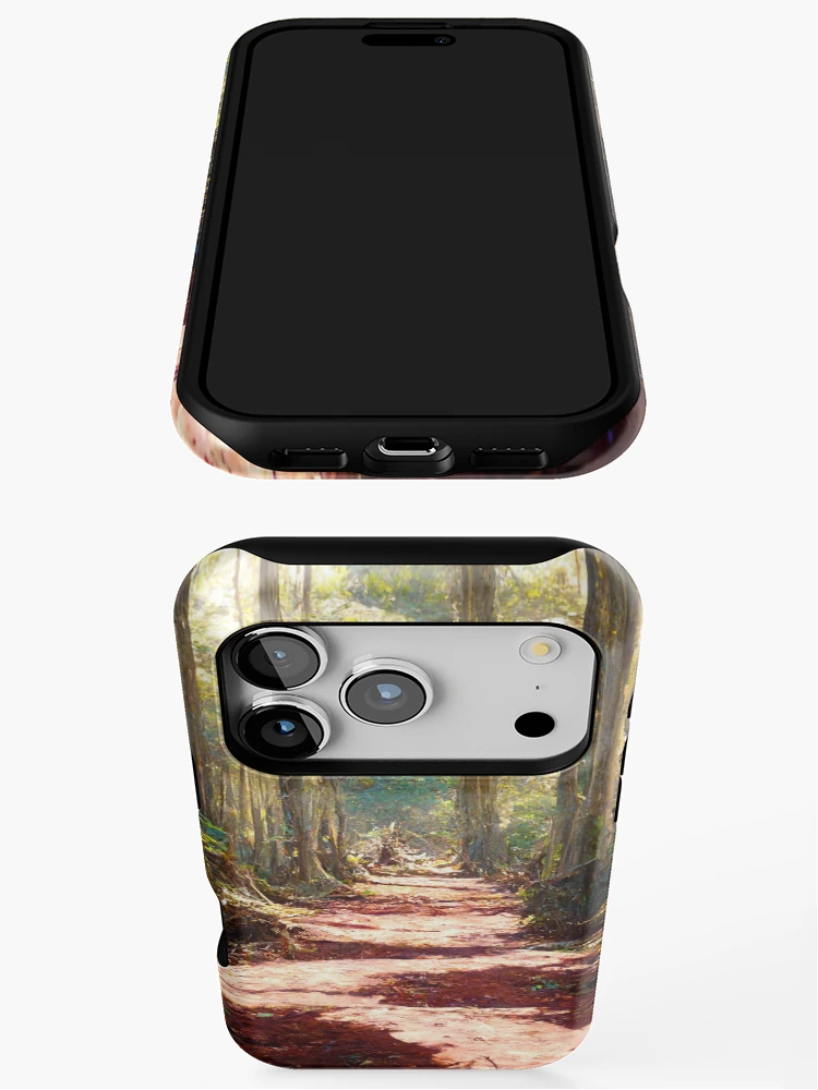 Thumbnail 3 of 4, iPhone Case, The Path designed and sold by RicoInStudios.